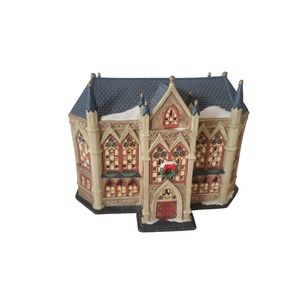 Christmas Village Heartland Valley  2001 O'Well Limited Edition Cathedral Church